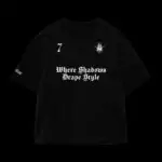 LeagueX Oversized Tee - white - Image 3