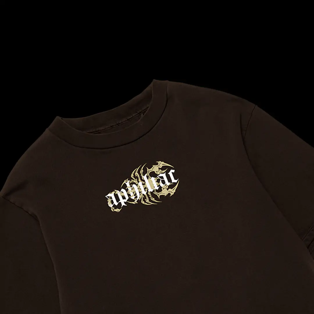 Escorpión Tee - Brown - Image 2