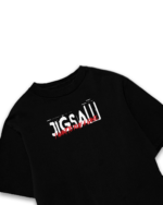 Jigsaw Tee - Black - Image 2