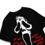Scream Tee - Black
