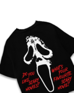 Scream Tee - Black