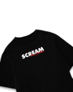 Scream Tee - Black - Image 2