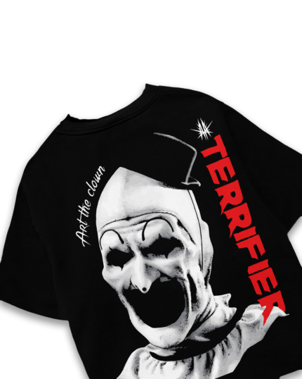 Terrifier Tee - Black