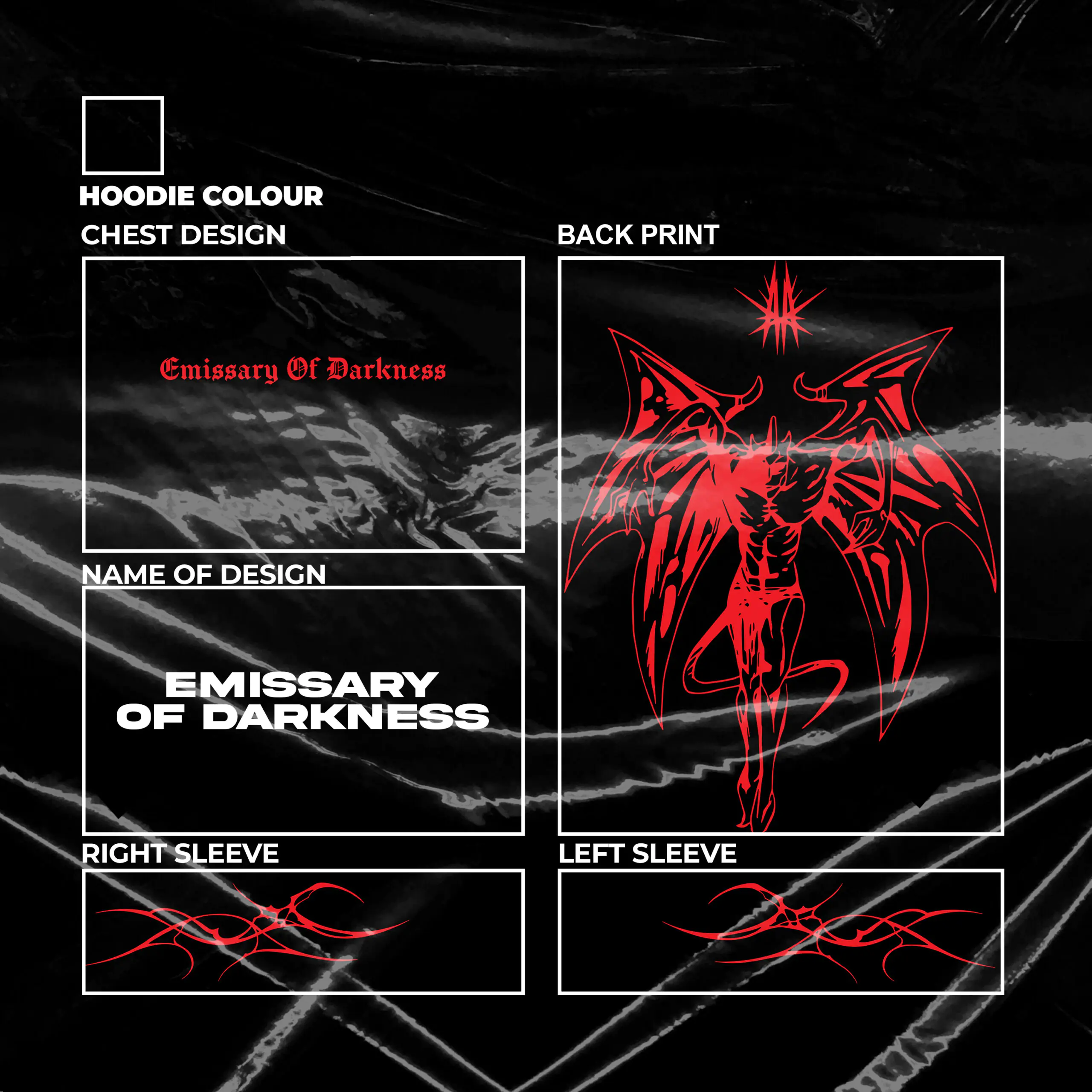 Emissary of Darkness Hoodie - Image 5