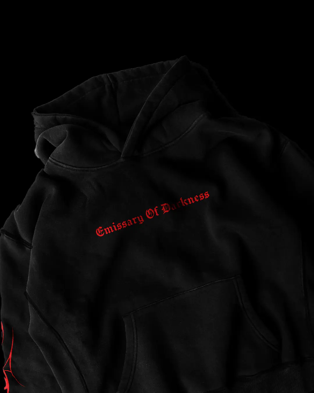 Emissary of Darkness Hoodie - Image 2