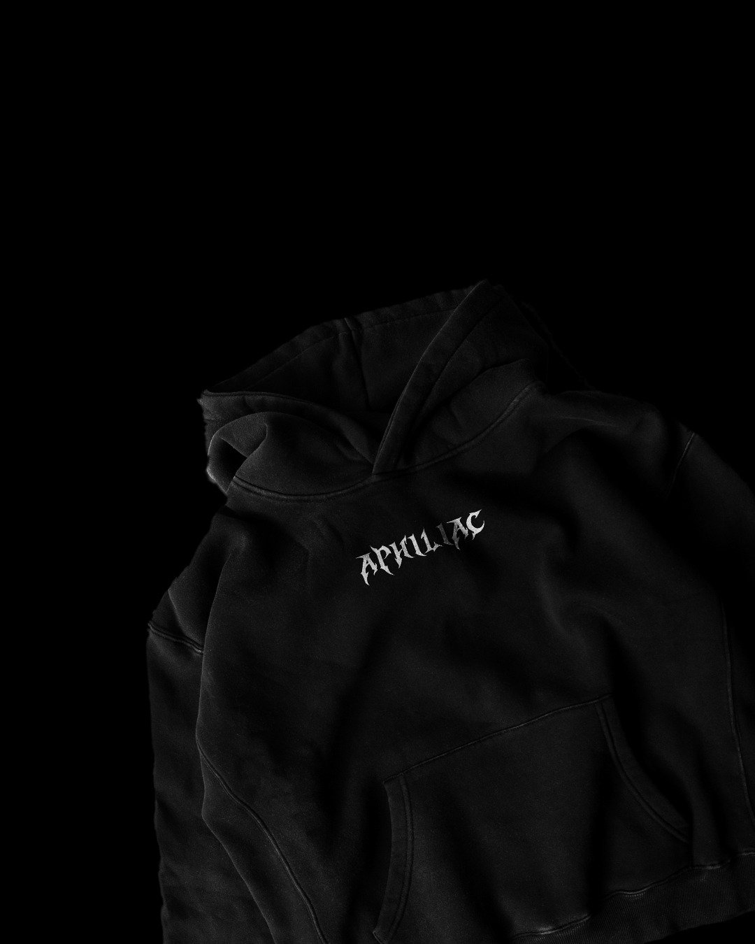Essential Oversized Hoodie– Raven Black