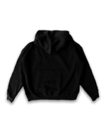 Essential Oversized Hoodie– Raven Black - Image 4