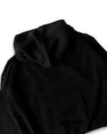 Essential Oversized Hoodie– Raven Black - Image 2