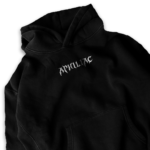 Essential Oversized Hoodie– Raven Black