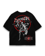 Demon Reaper Oversized T-Shirt - Image 3