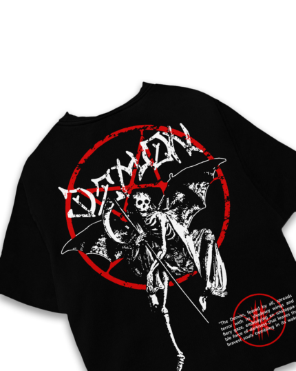 Demon Reaper Oversized T-Shirt