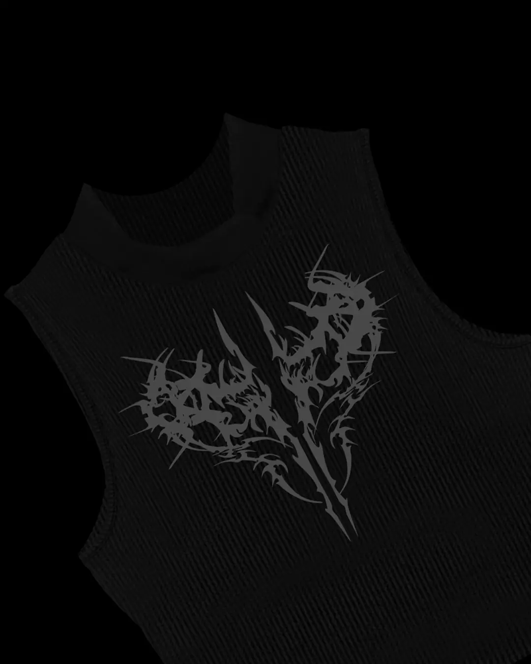 Metal Heart - Tank Top