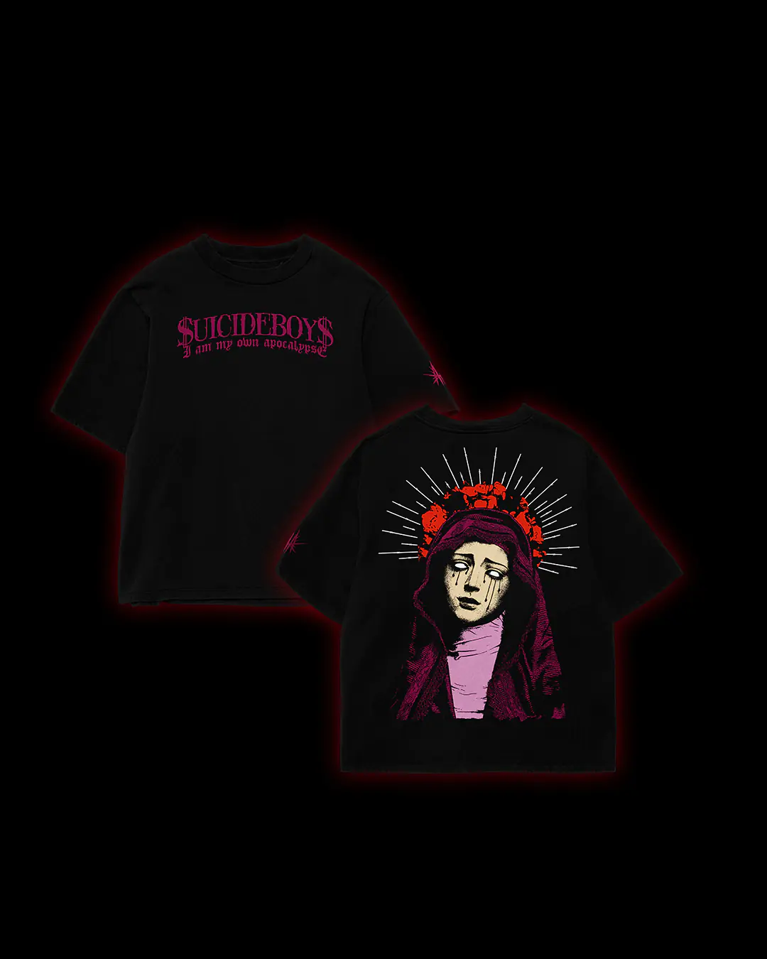 Suicideboys Oversized T-Shirt - Image 5