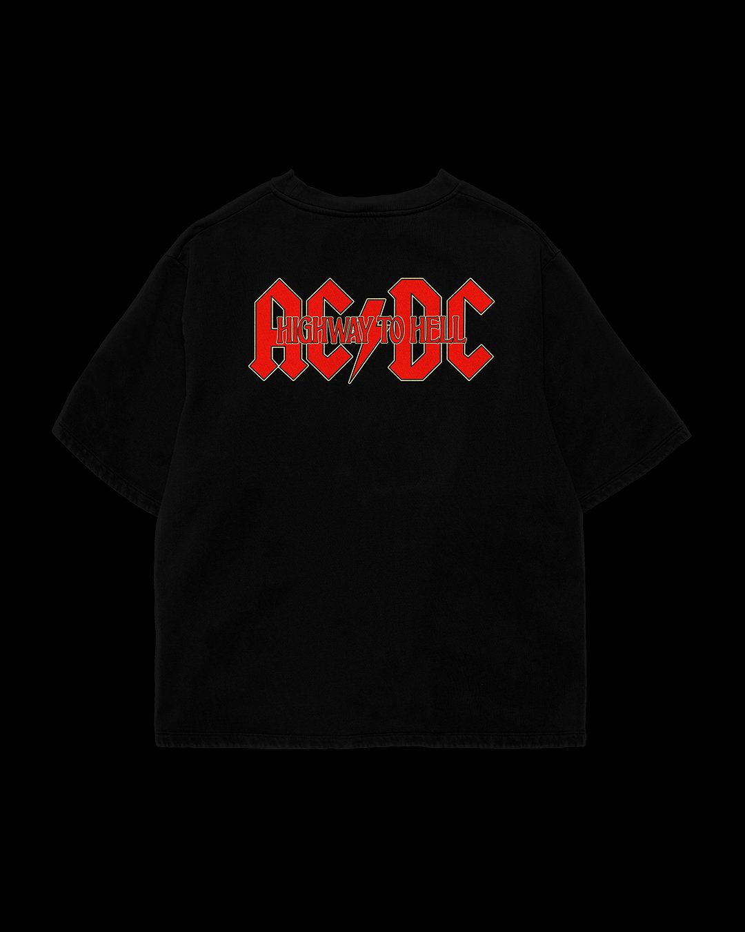 AC DC Oversized T-Shirt - Image 4