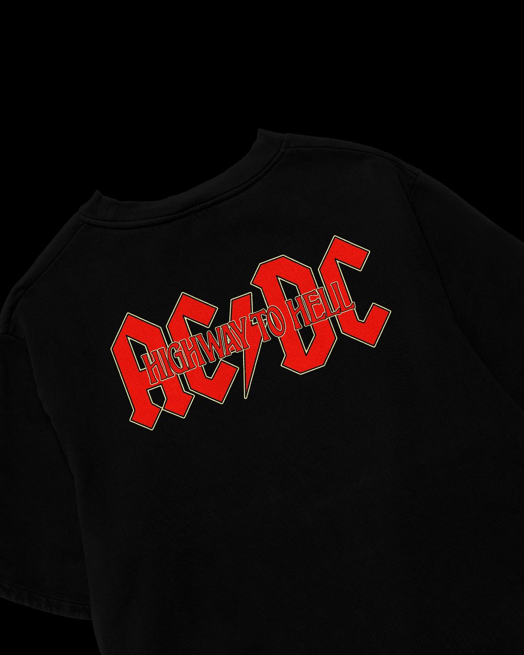 AC DC Oversized T-Shirt - Image 2