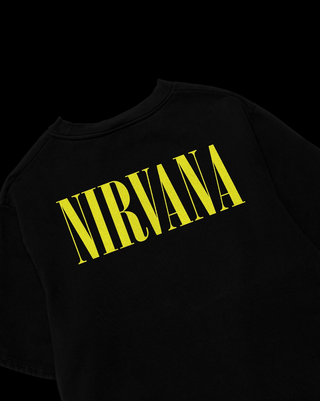 Nirvana Oversized T-Shirt - Image 2