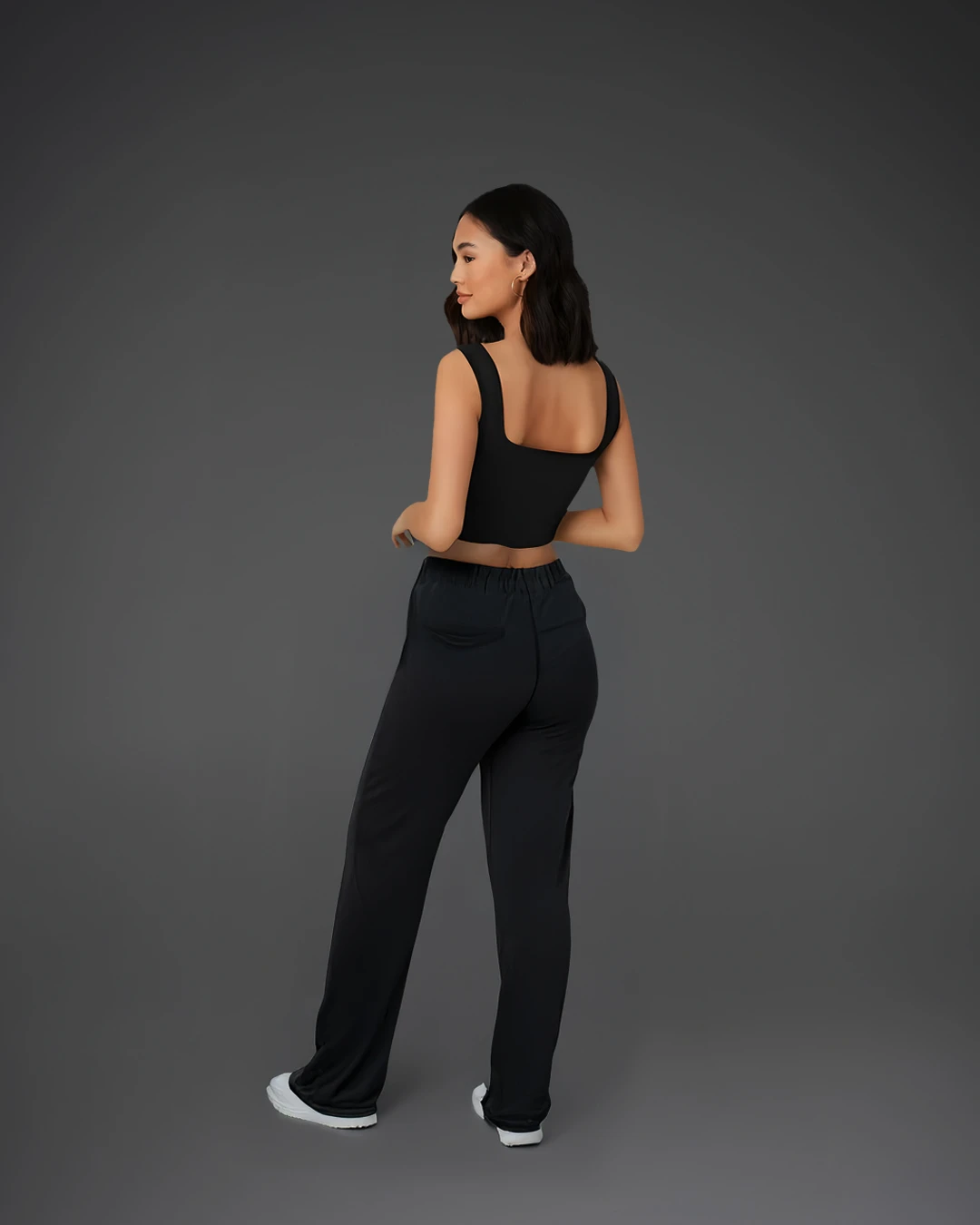 Essentials Square Neck Tank - Image 4