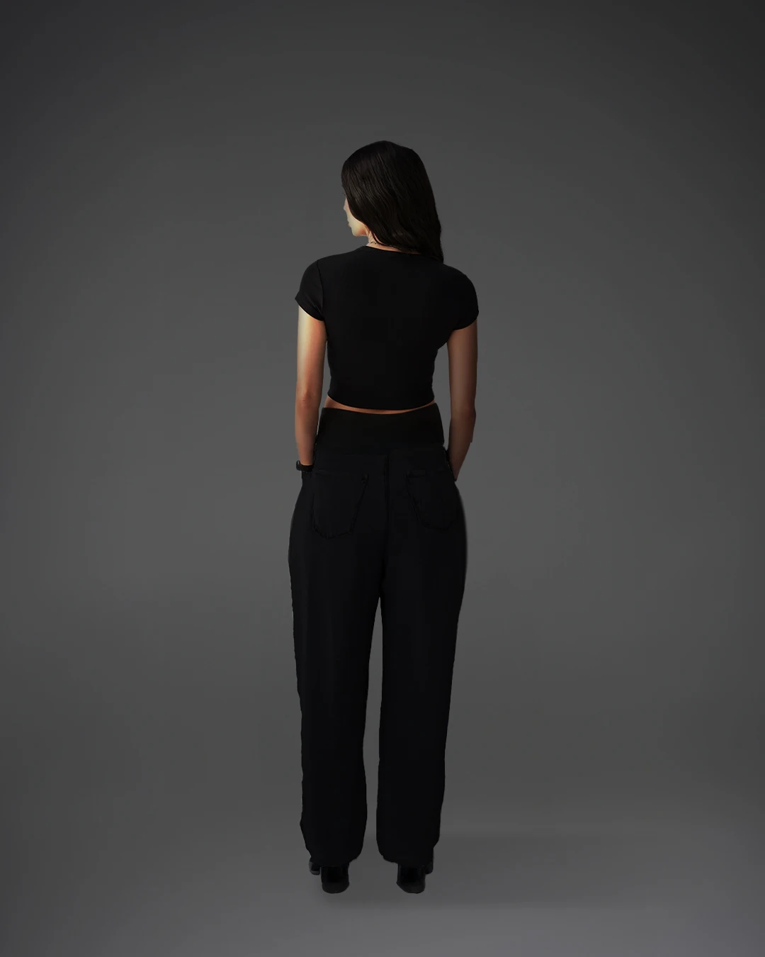 Wings of the Forsaken - Baby tee - Image 4