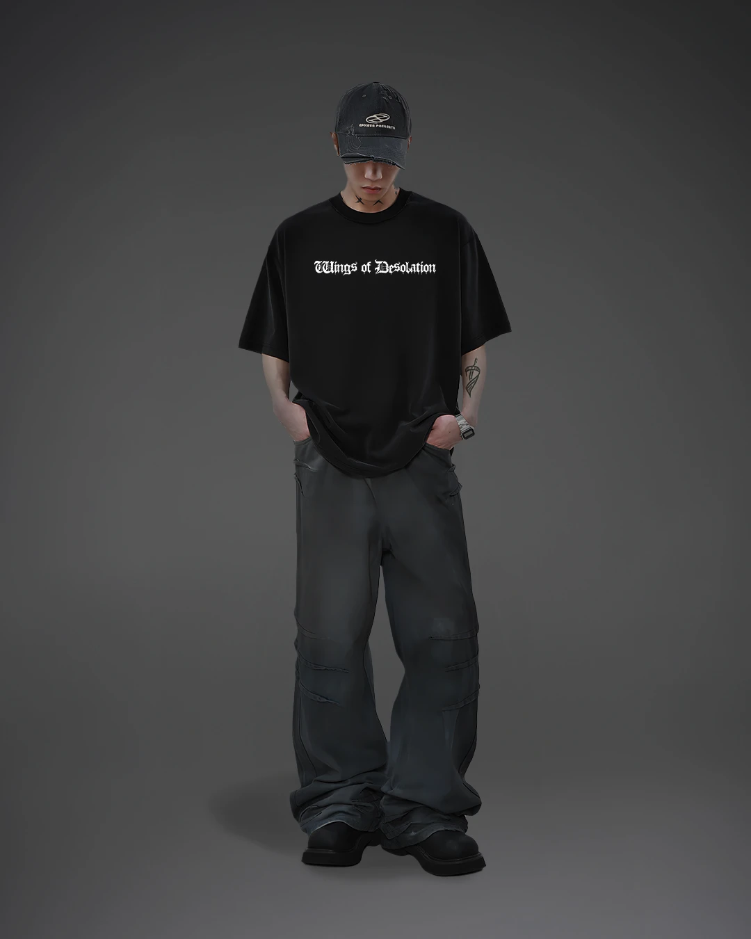 Wings Of Desolation - Black - Image 6