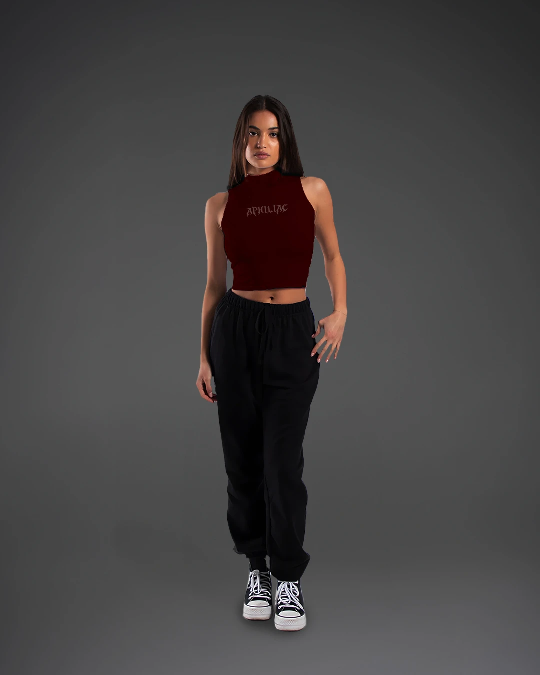 Essential's tank top - Deep Brown - Image 4