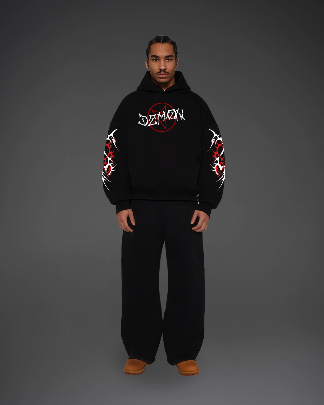 Demon Reaper Oversized Hoodie - Image 6