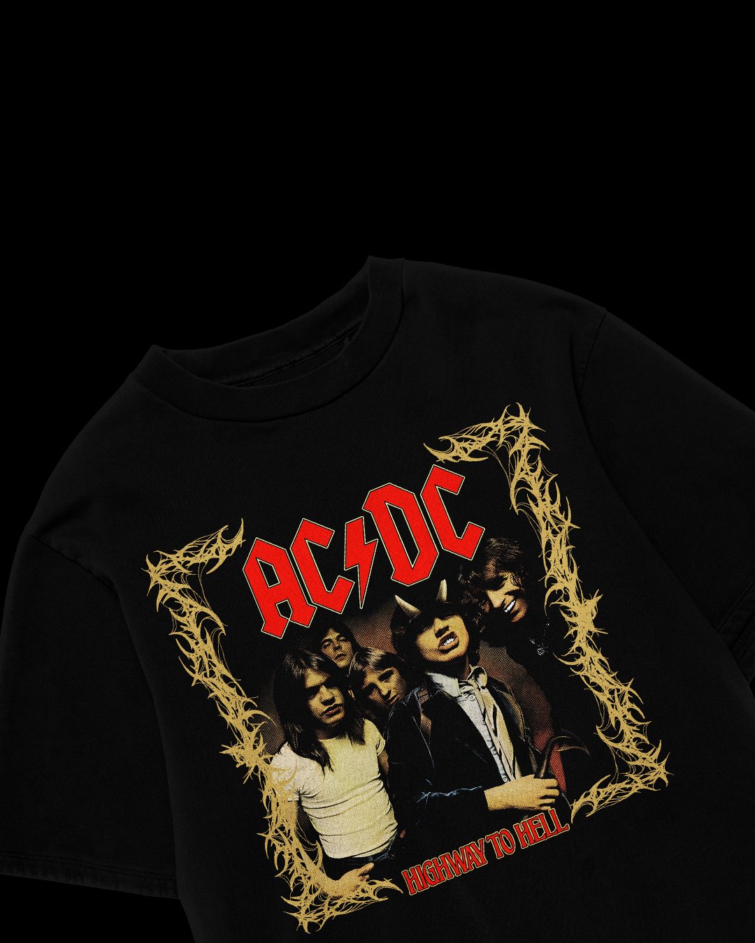 AC DC Oversized T-Shirt