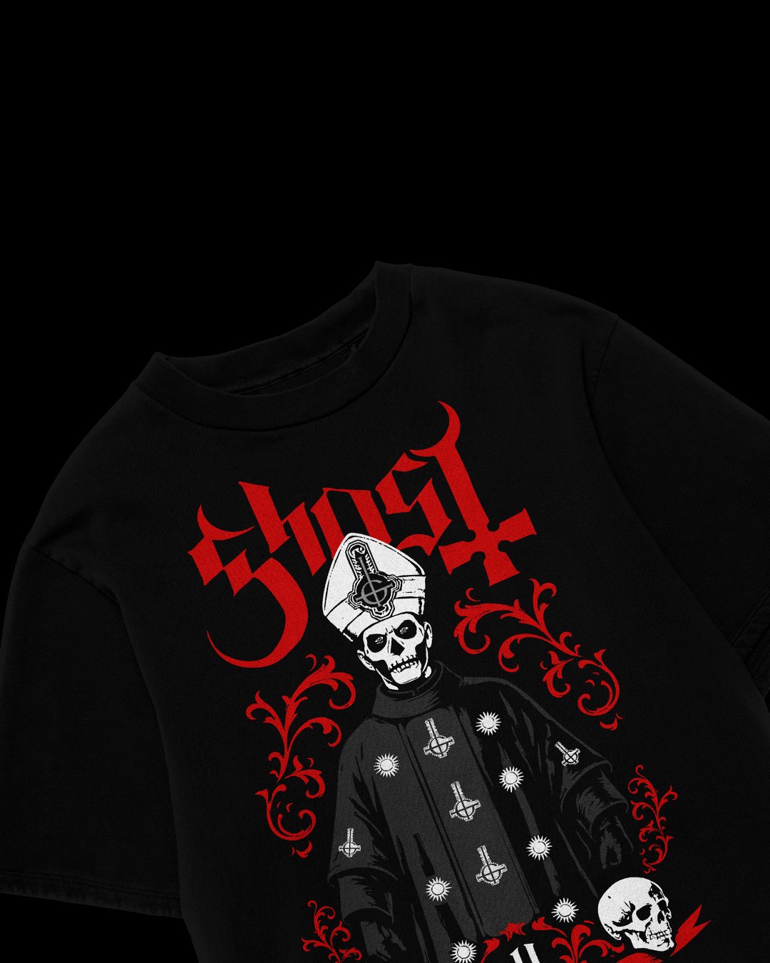 Ghost Oversized T-shirt