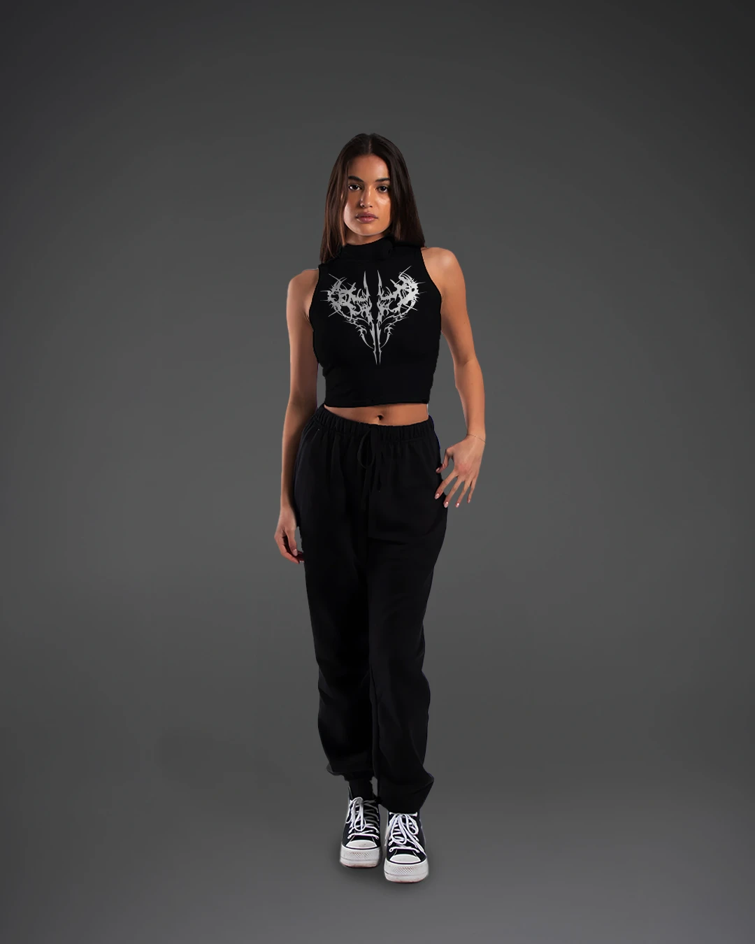 Metal Heart - Tank Top - Image 5