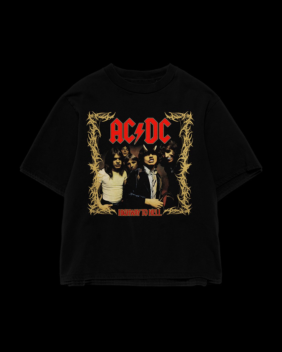 AC DC Oversized T-Shirt - Image 3