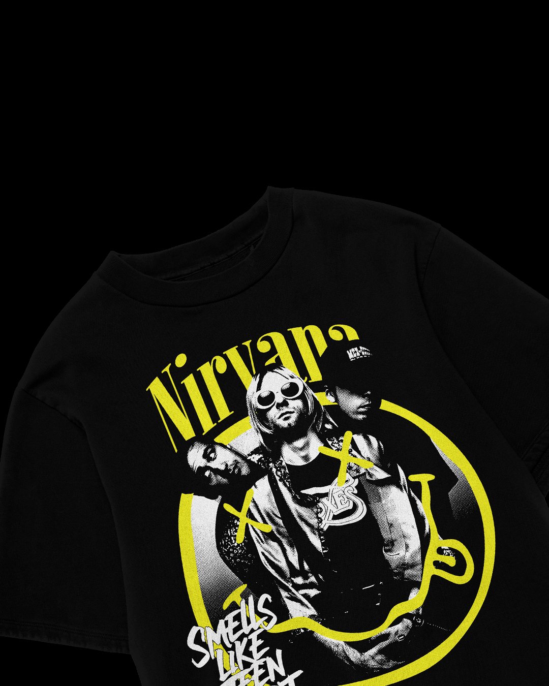 Nirvana Oversized T-Shirt