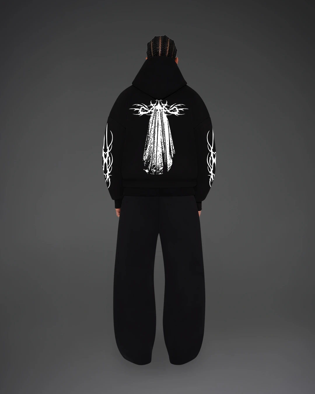Phantom Oversized Hoodie - Image 5