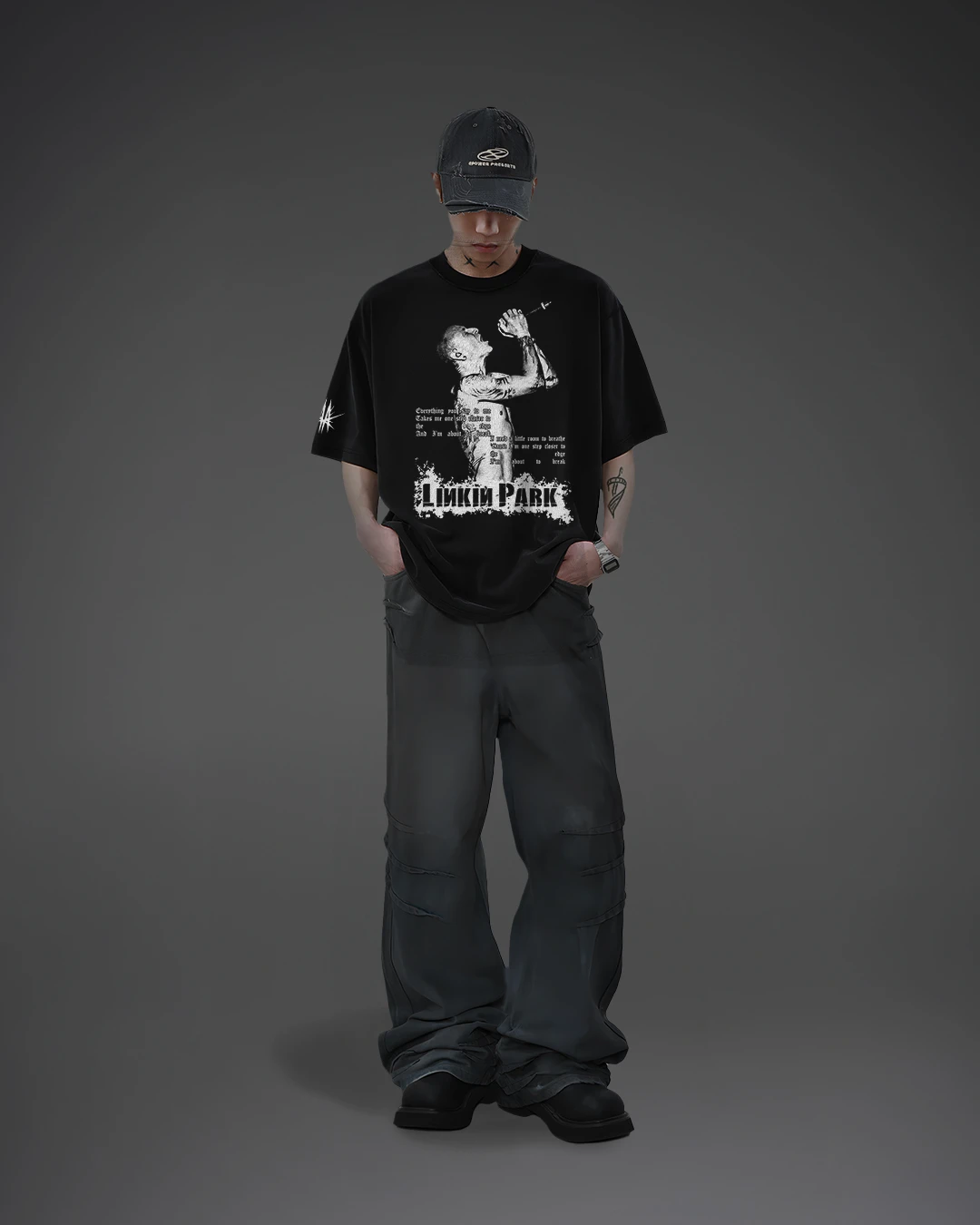 Linkin Park Oversized T-Shirt - Image 5