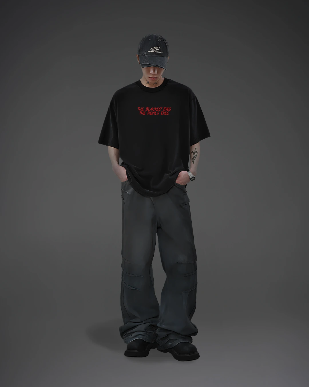 MR. Myers Tee - Black - Image 3