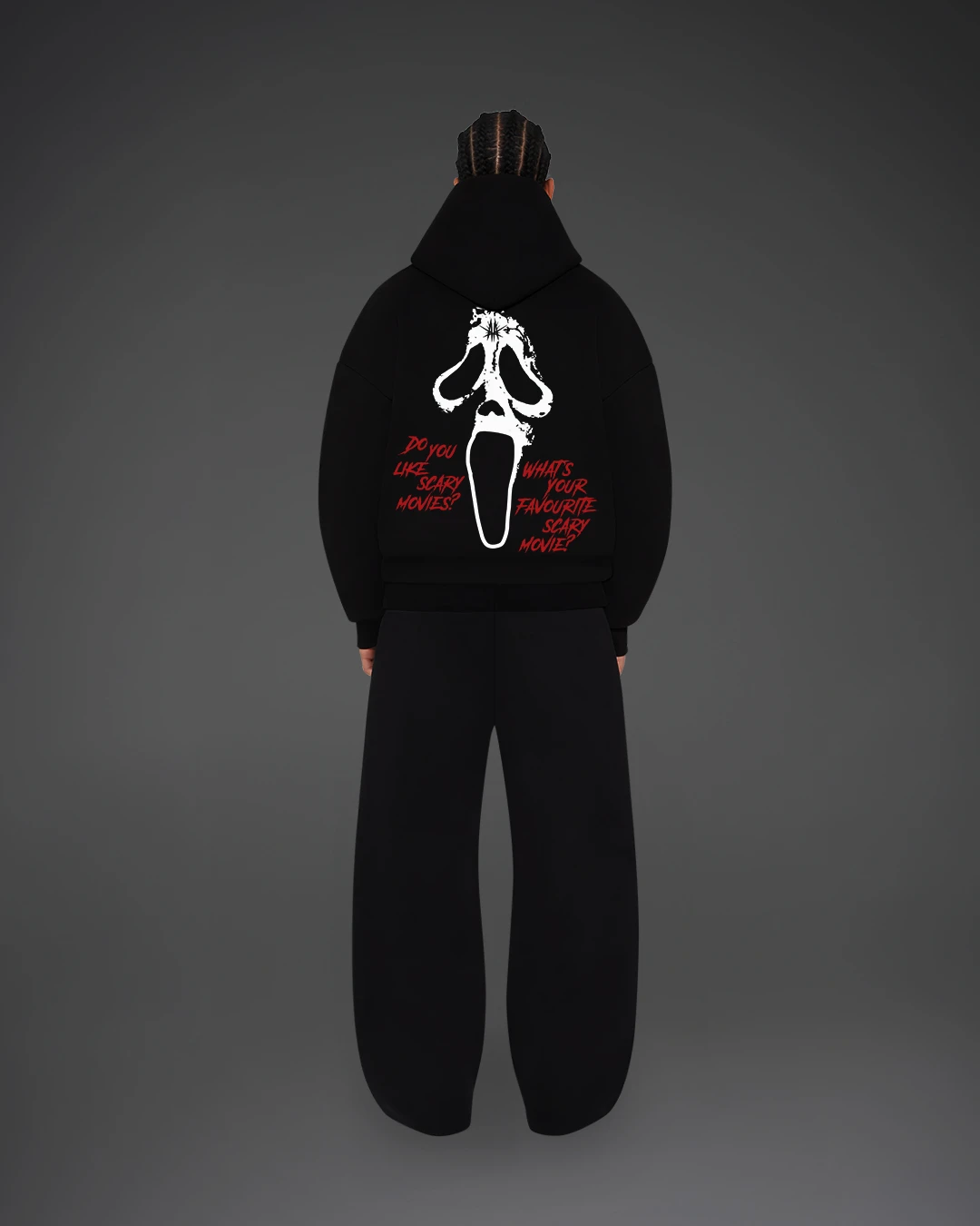 Scream Hoodie - Image 3