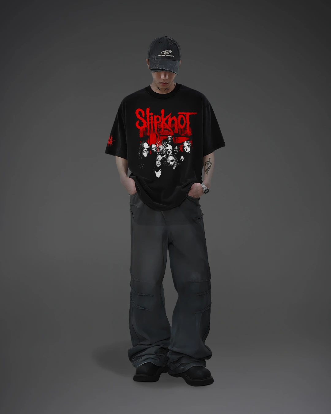 Slipknot Oversized T-Shirt - Image 3