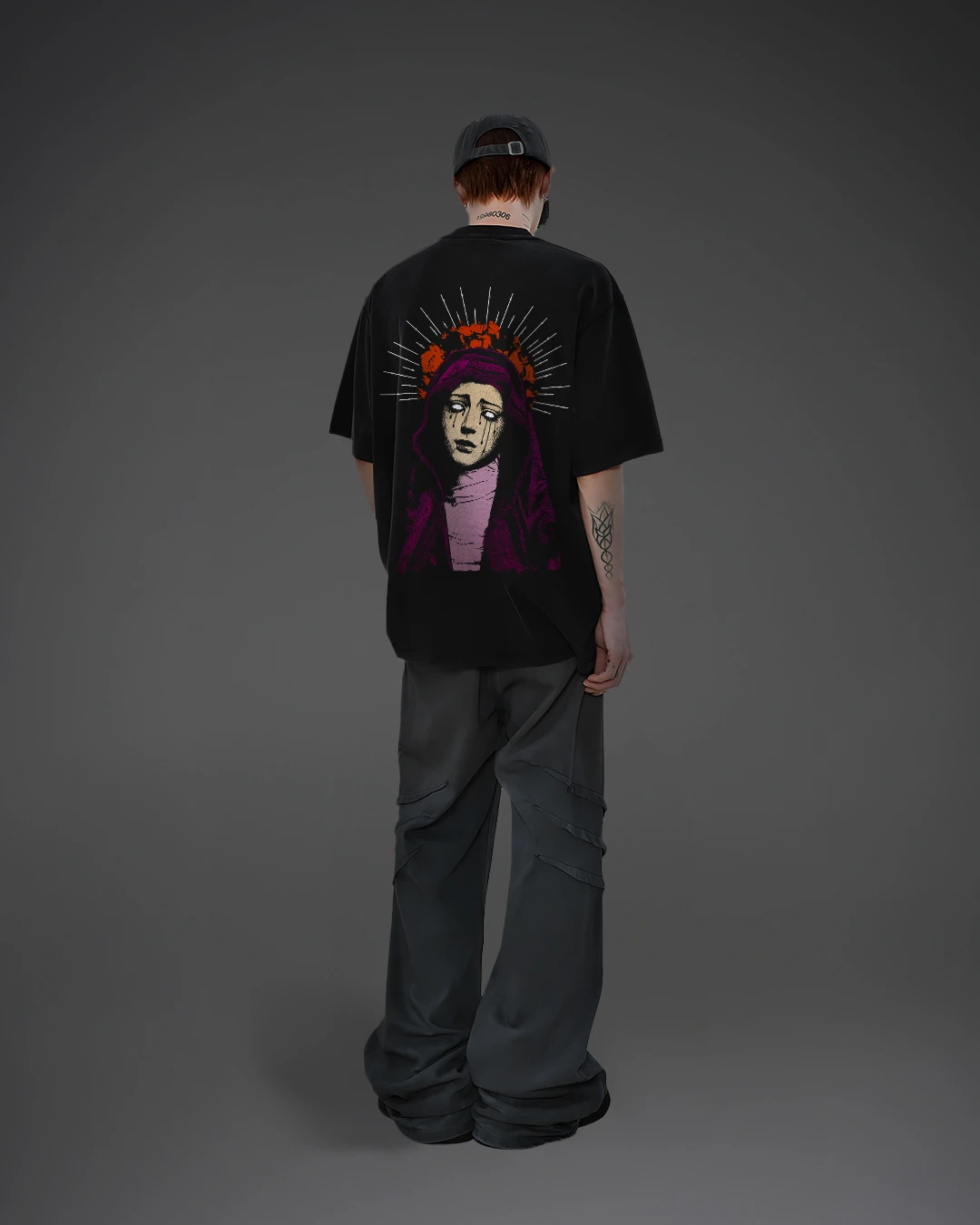 Suicideboys Oversized T-Shirt - Image 3