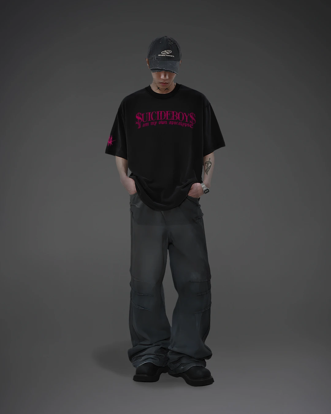 Suicideboys Oversized T-Shirt - Image 4