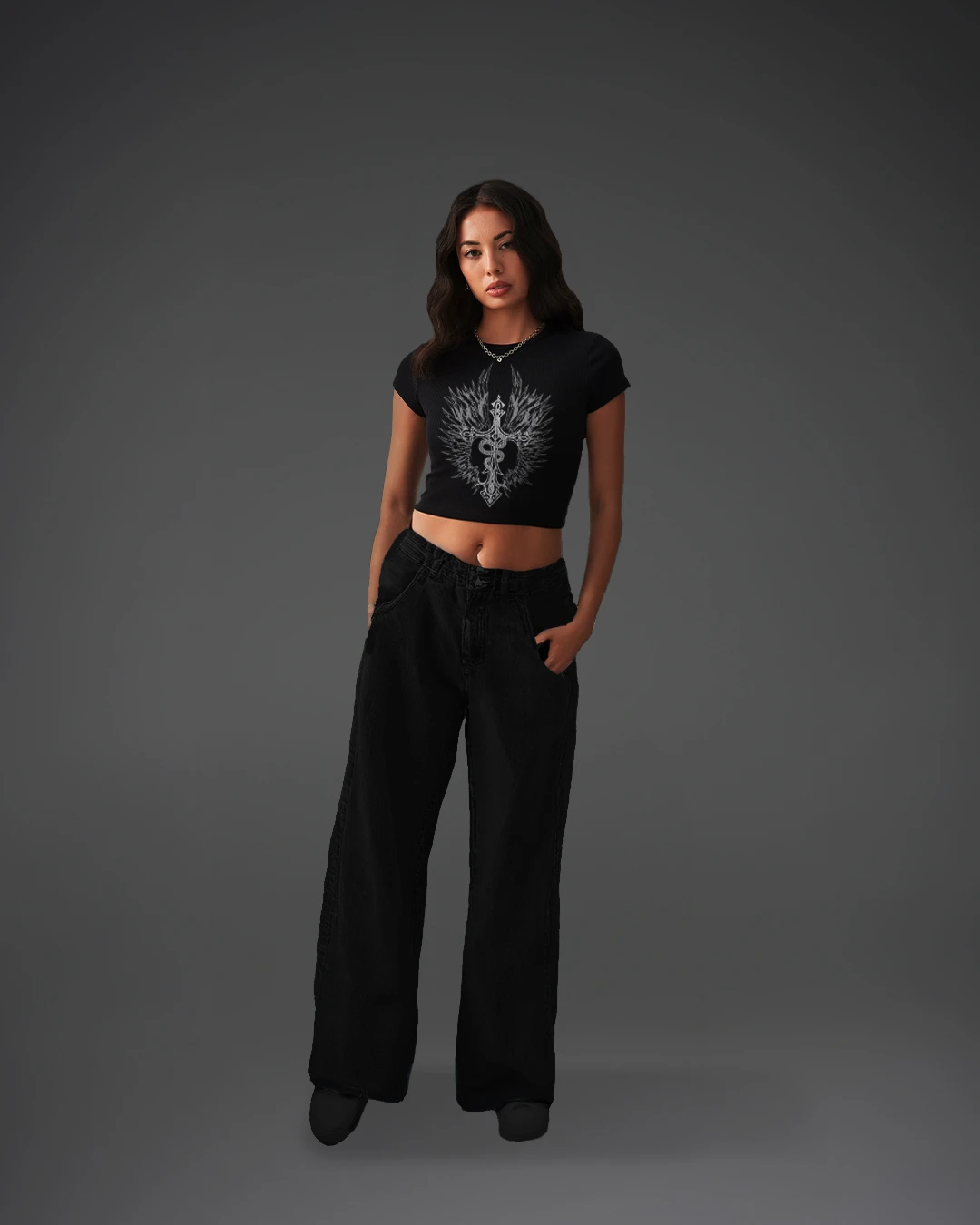 Seraphic Serpent - Baby Tee - Image 3