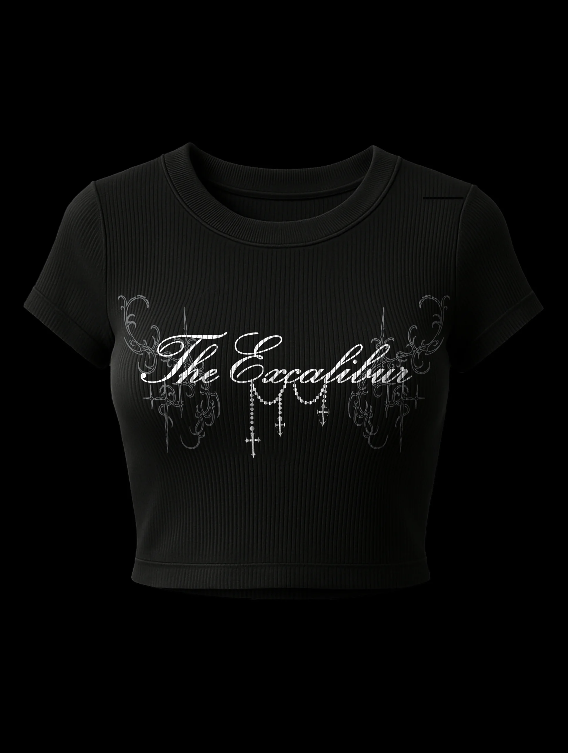 The Excalibur baby tee - Image 2