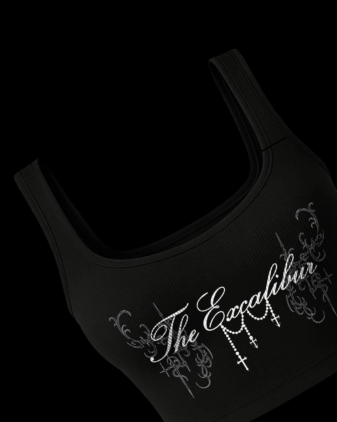 The Excalibur Square neck