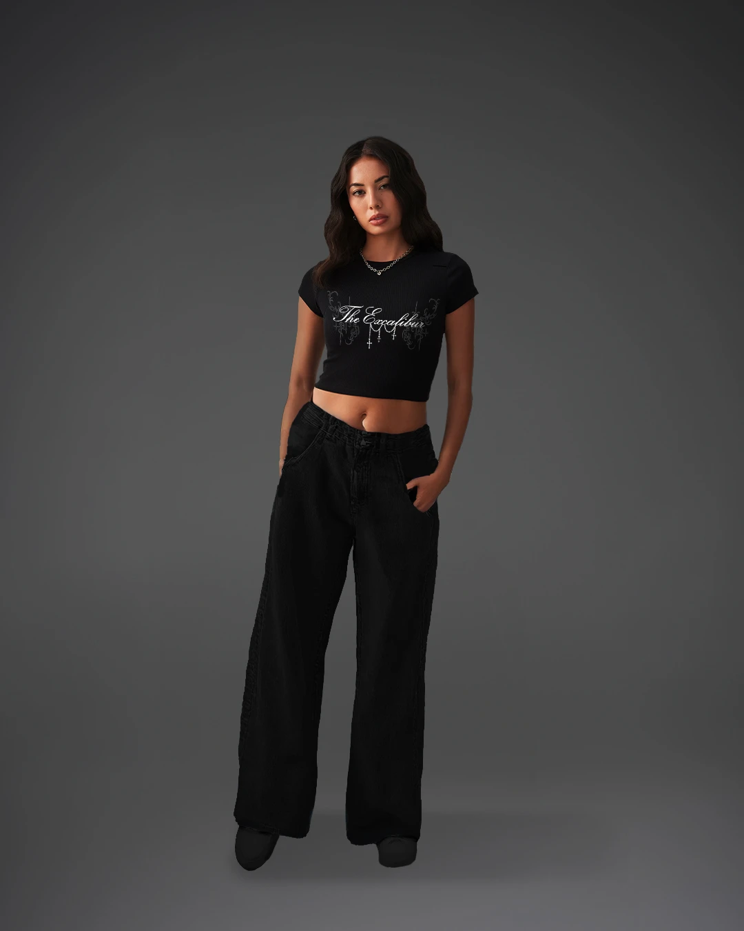 The Excalibur baby tee - Image 3