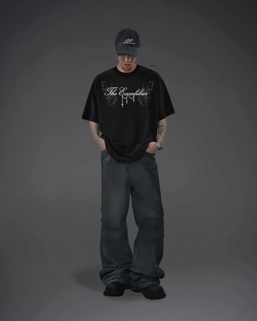 The Excalibur Oversized Tee - Image 4