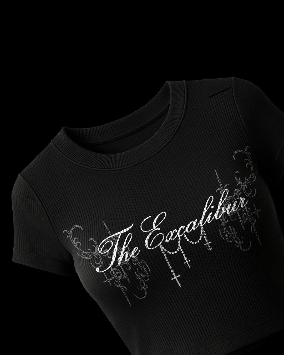 The Excalibur baby tee