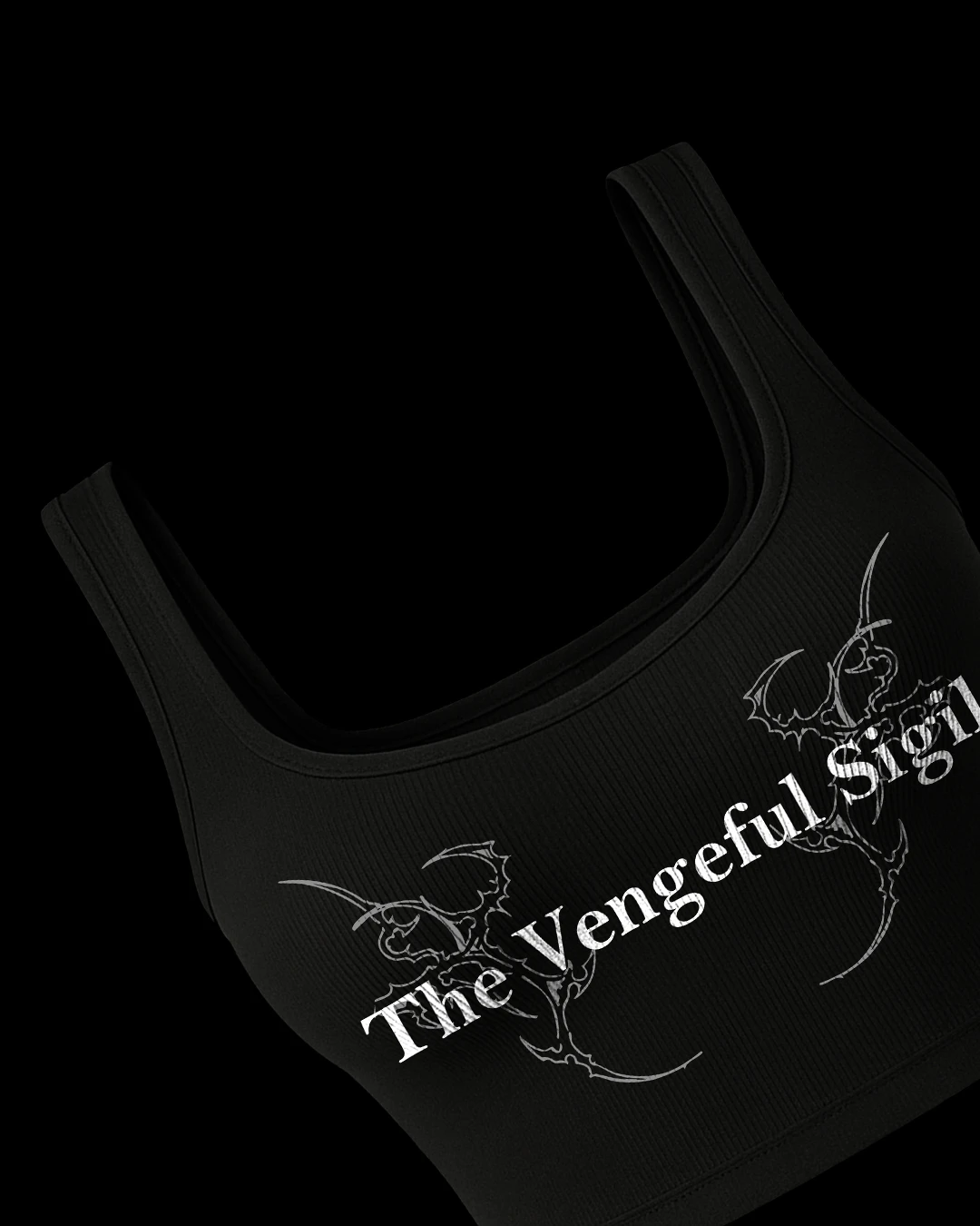 The vengeful sigil Square neck