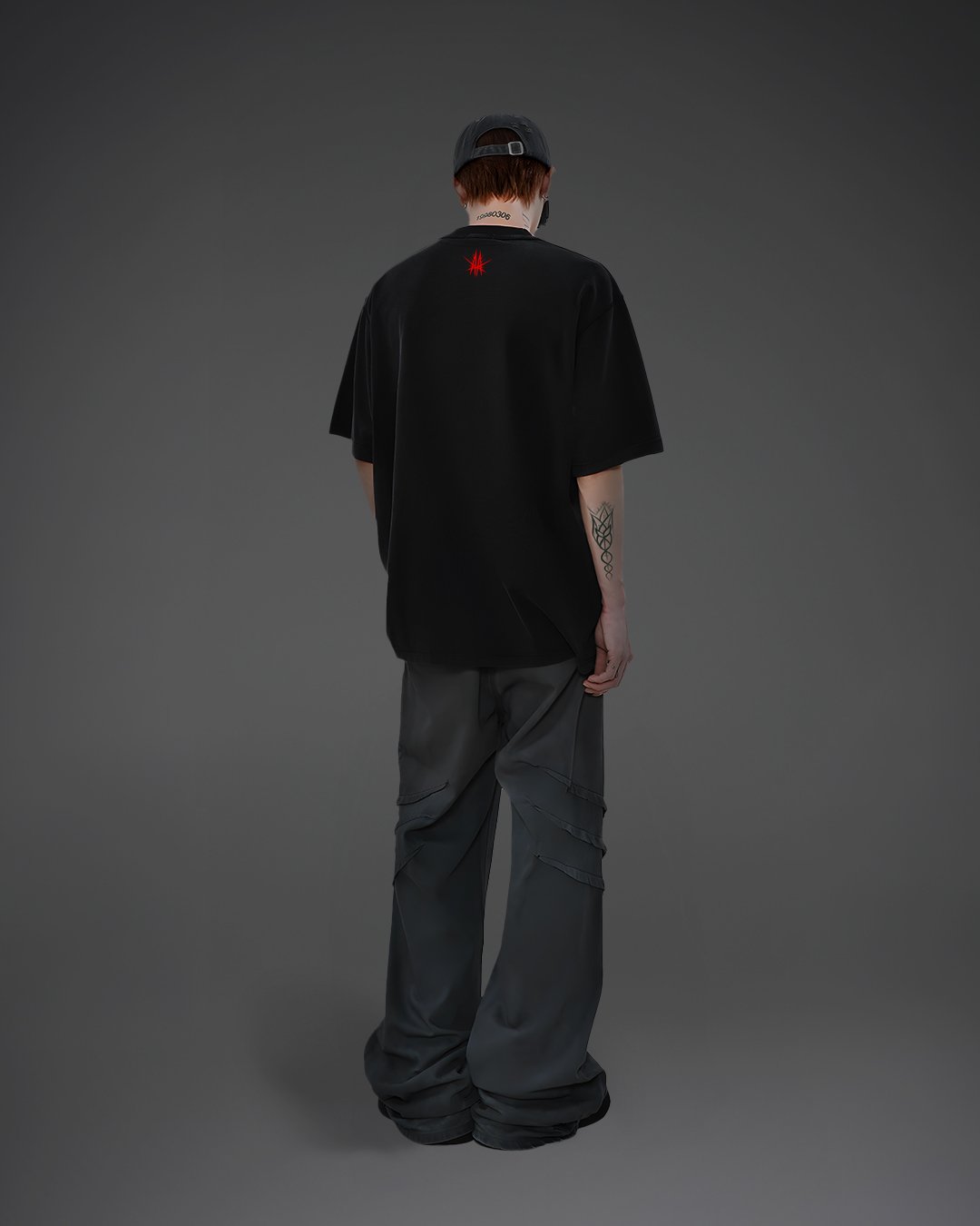 Veil of Thorns - Oversized Tee - Image 6