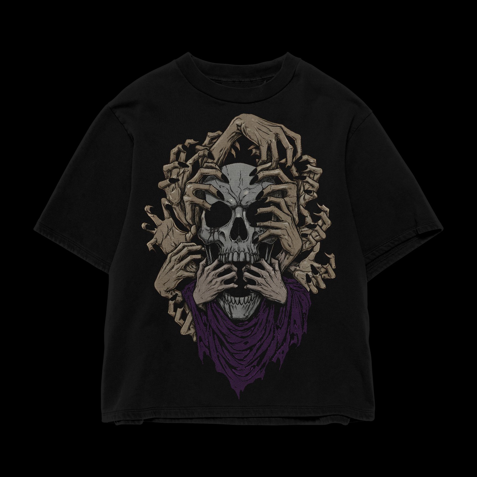 Skinned Alive - Oversized tee - Image 3