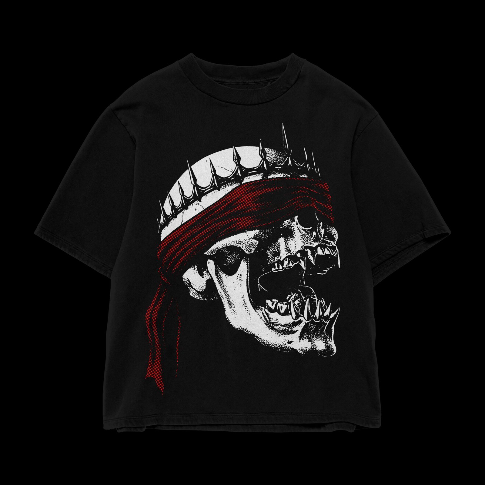 Veil of Thorns - Oversized Tee - Image 3