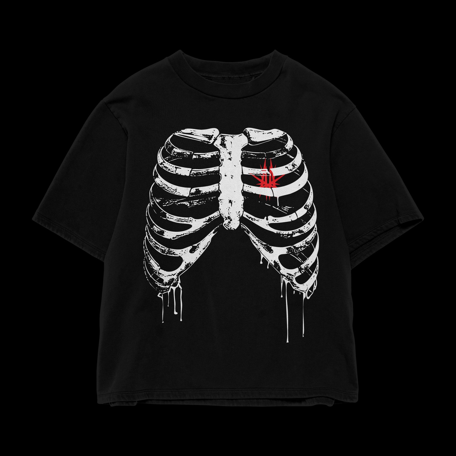 Ribs - Oversized Tee - Image 3