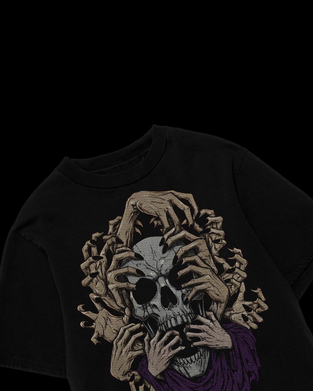 Skinned Alive - Oversized tee