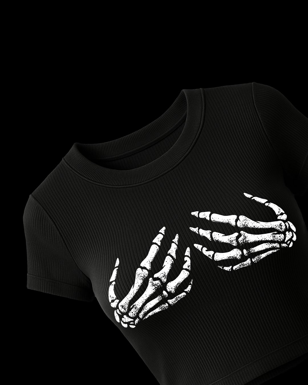 Hands Off - baby tee